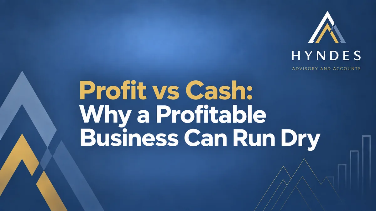 Profit vs Cash: Why a Profitable Business Can Run Dry